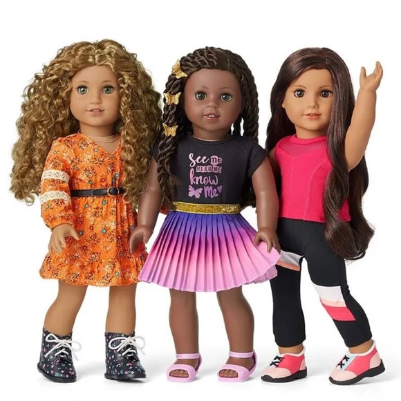 Evette: The River and Me: American Girl: World by Us Book included - Picture 7 of 8